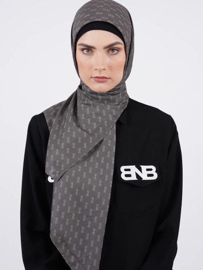 BNB DIXON SCARF - OLIVE