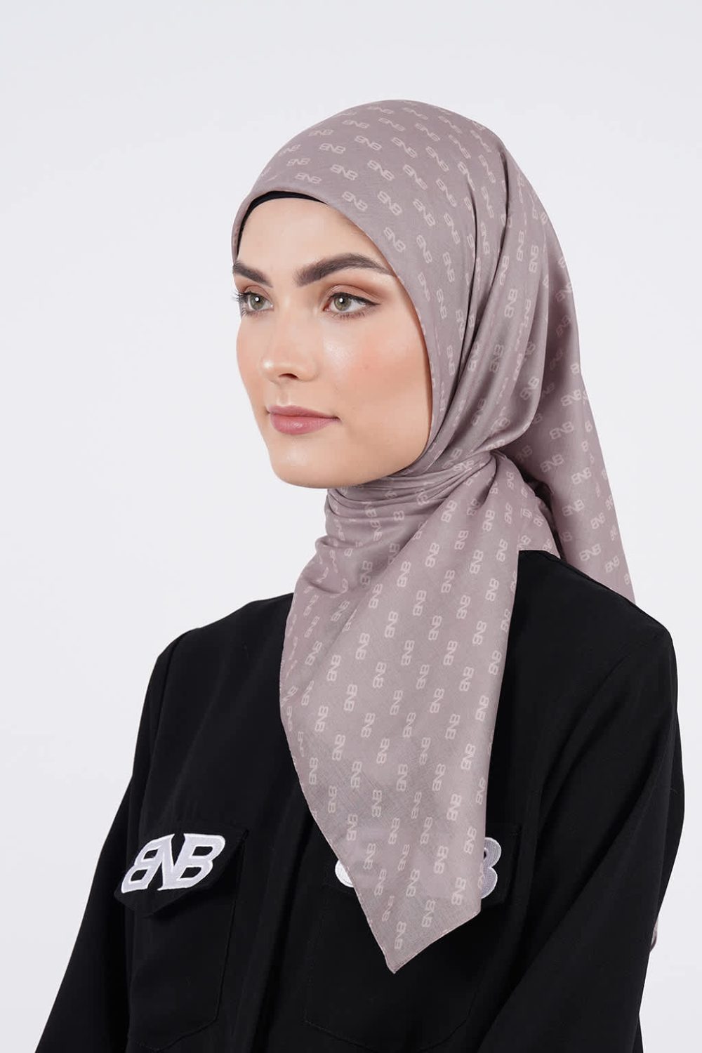 BNB DIXON SCARF - MILK CHOCO - Image 3