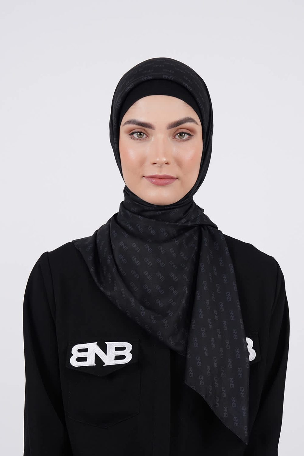 BNB DIXON SCARF - BLACK