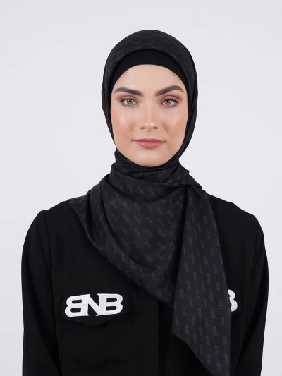 BNB DIXON SCARF - BLACK