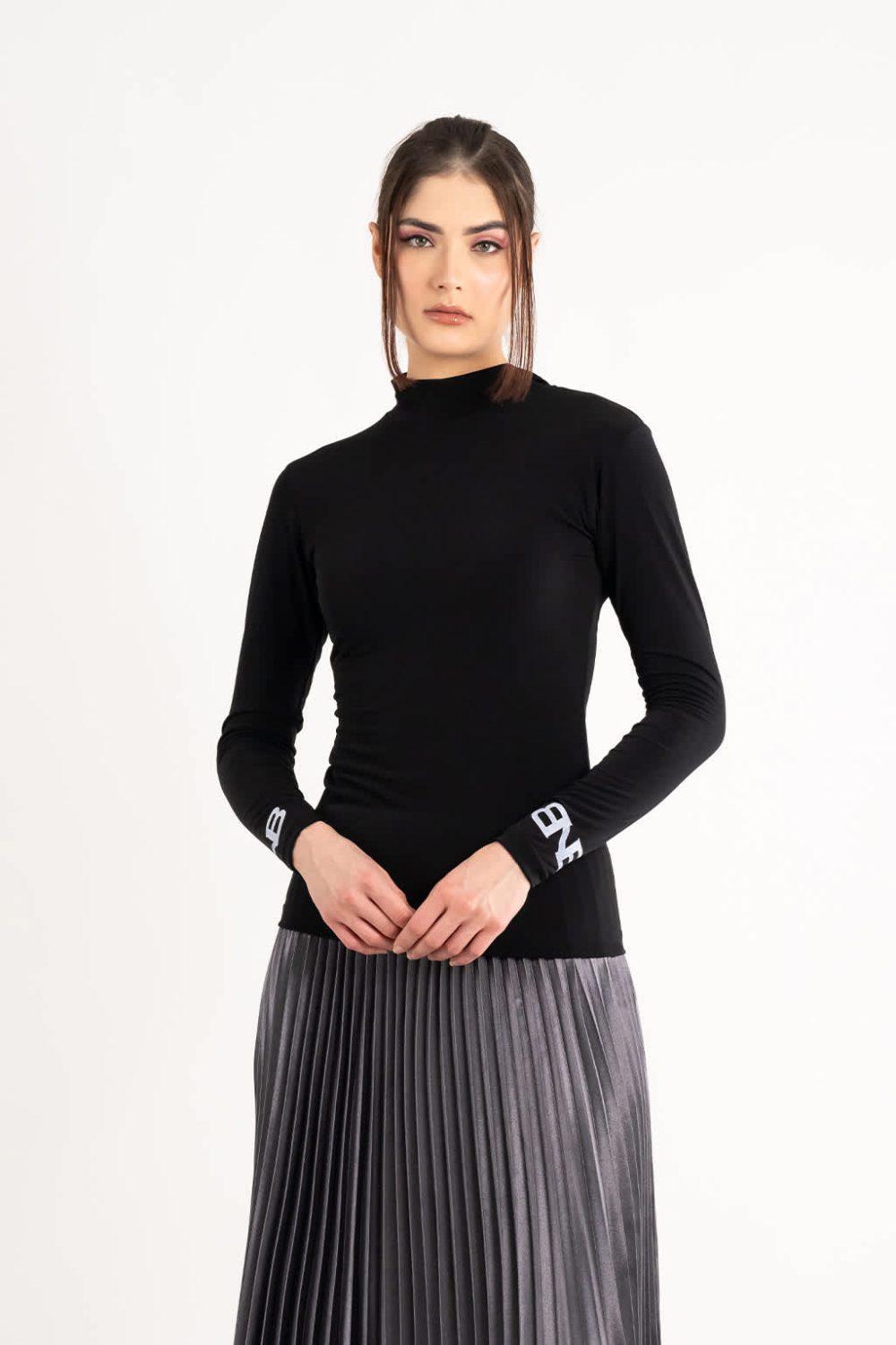 BNB BASIC INNER TOP - BLACK