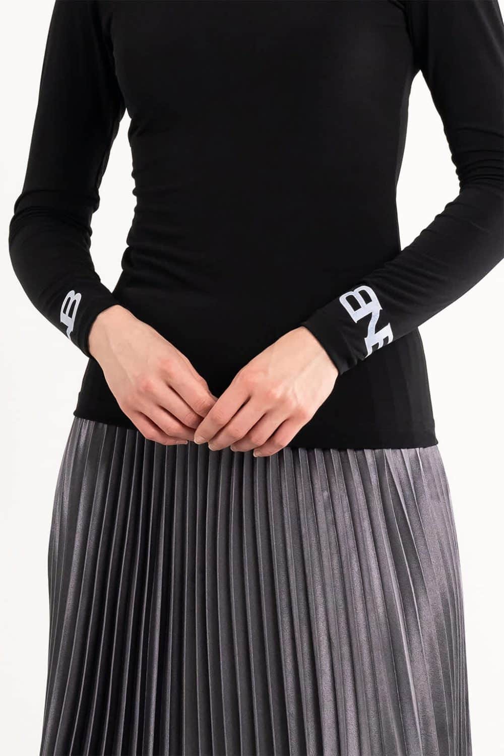 BNB BASIC INNER TOP - BLACK - Image 4
