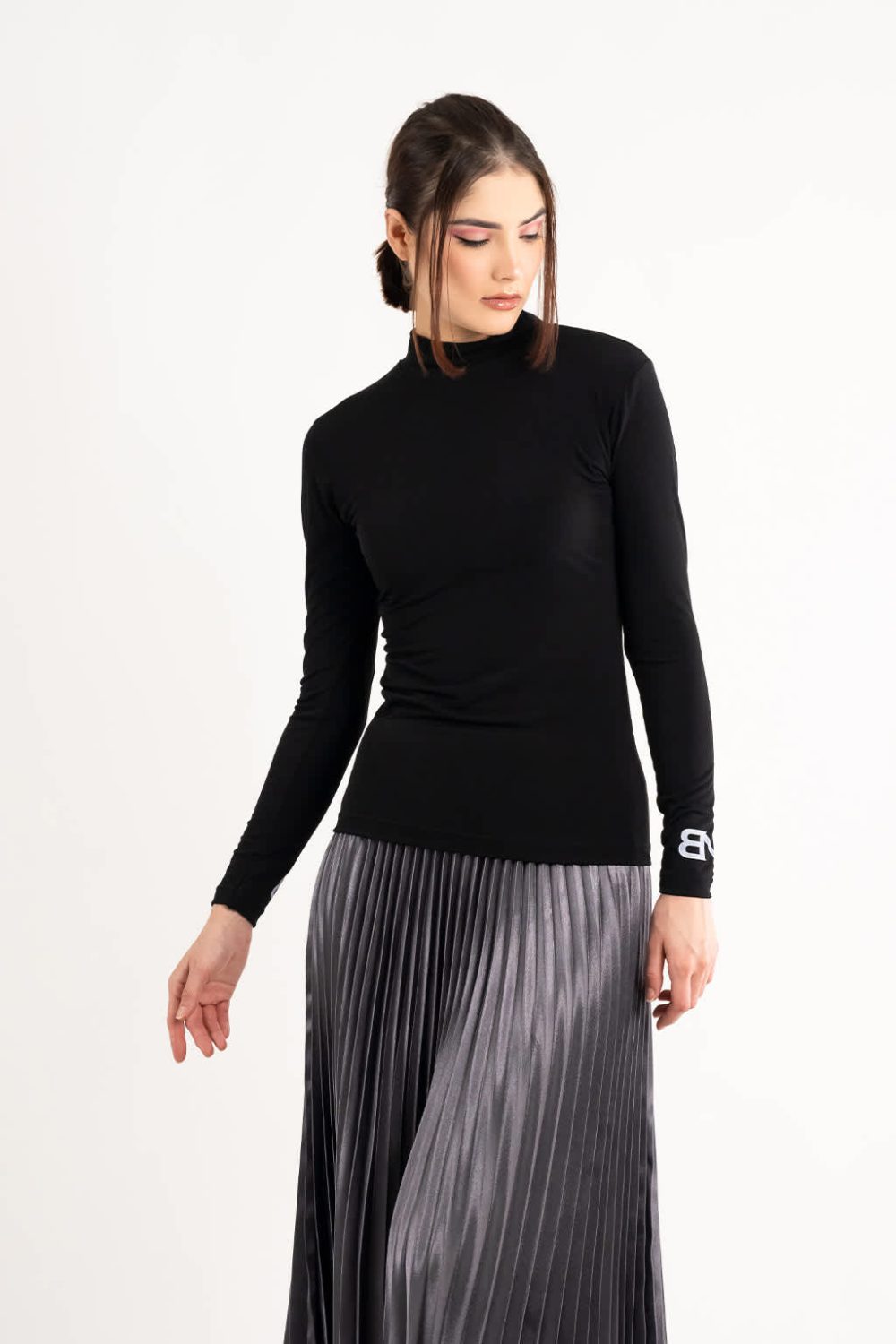 BNB BASIC INNER TOP - BLACK - Image 3