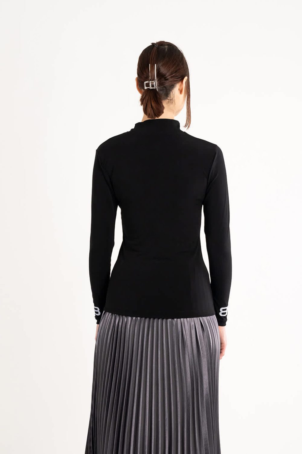 BNB BASIC INNER TOP - BLACK - Image 2
