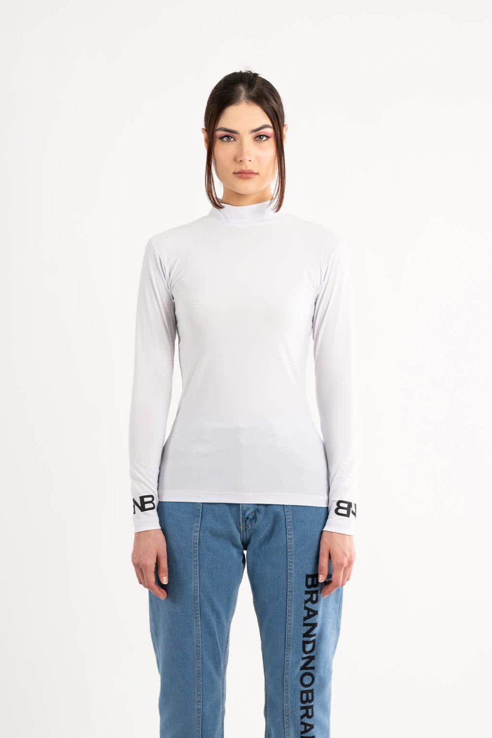 BNB BASIC INNER TOP - WHITE