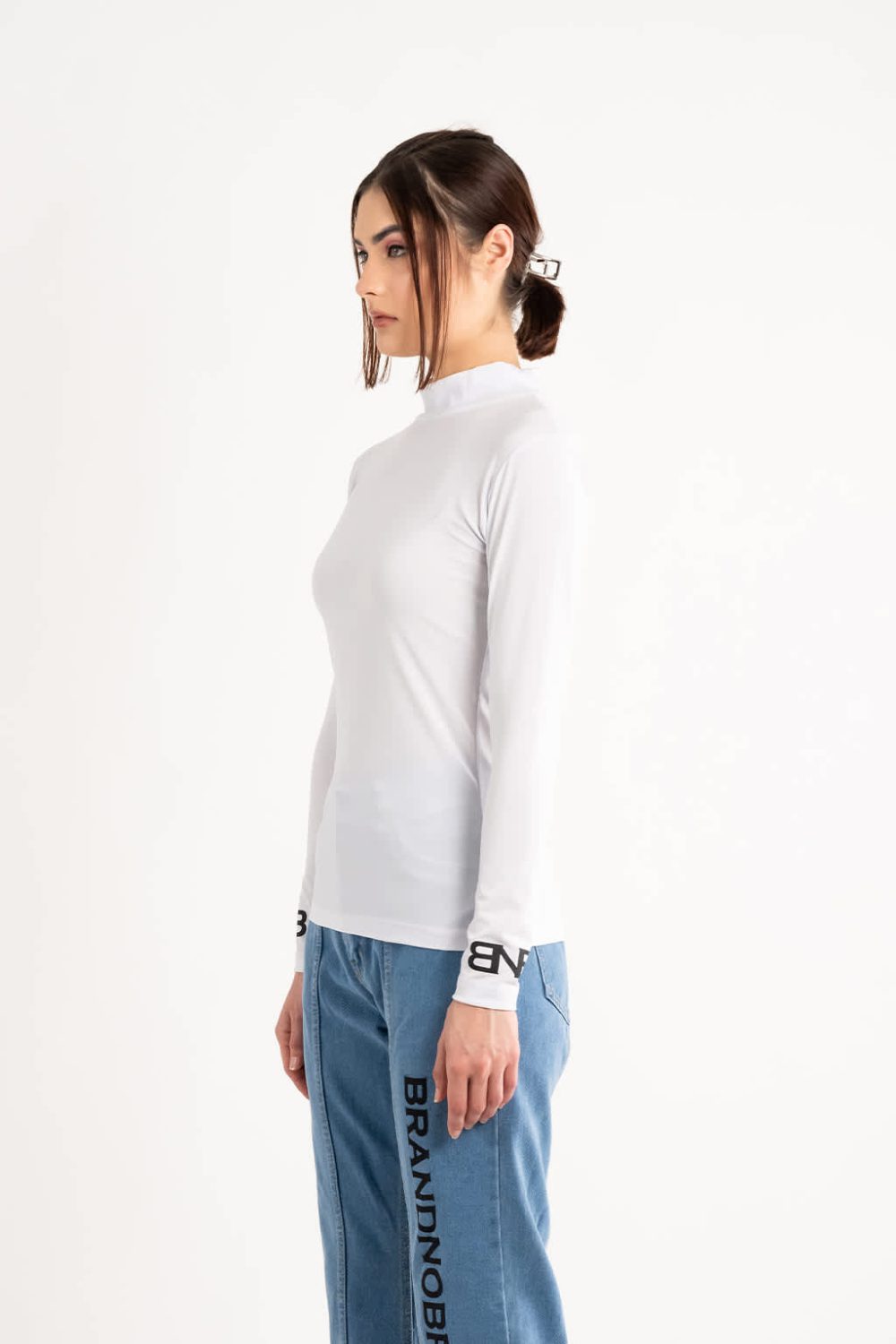 BNB BASIC INNER TOP - WHITE - Image 4