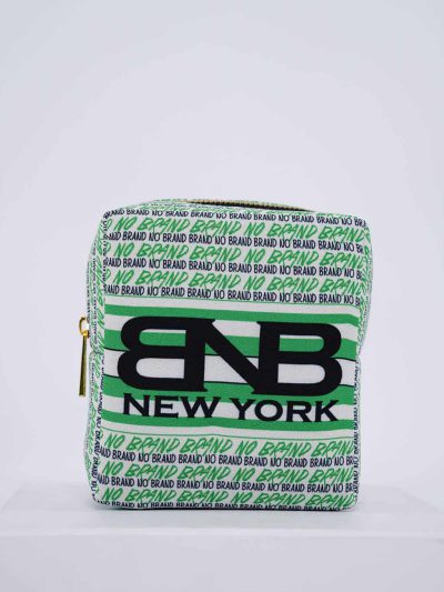 BNB BEAVER MINI POUCH - GREEN