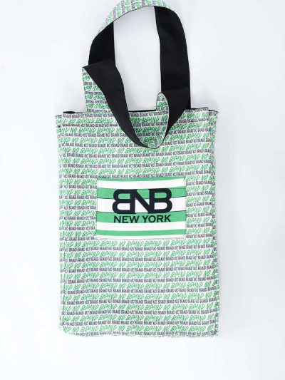 BNB BEAVER TOTEBAG - GREEN