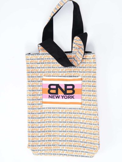 BNB BEAVER TOTEBAG - ORANGE
