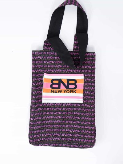 BNB BEAVER TOTEBAG - PINK