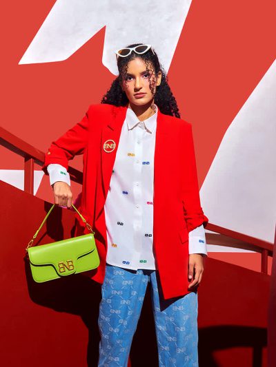 BNB WICHITA TOP - WHITE