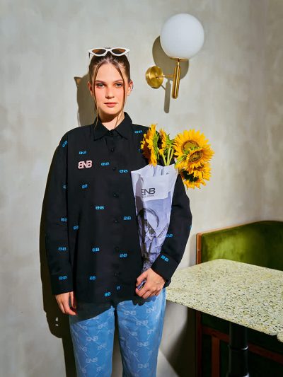 BNB WICHITA TOP - BLACK