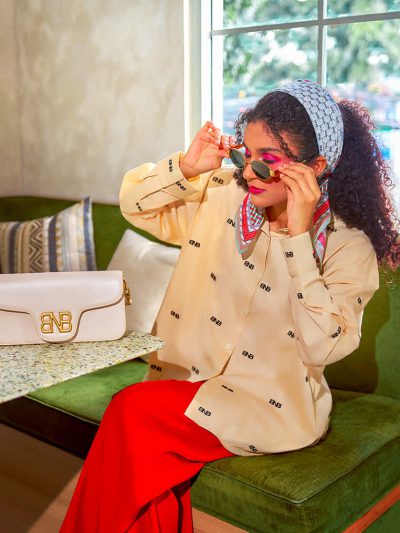 BNB WICHITA TOP - KHAKI