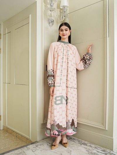 BNB BERRYVILLE DRESS - CREAM