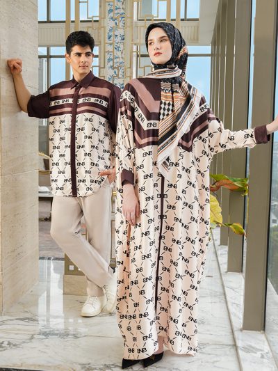 BNB WILMORE DRESS - CREAM