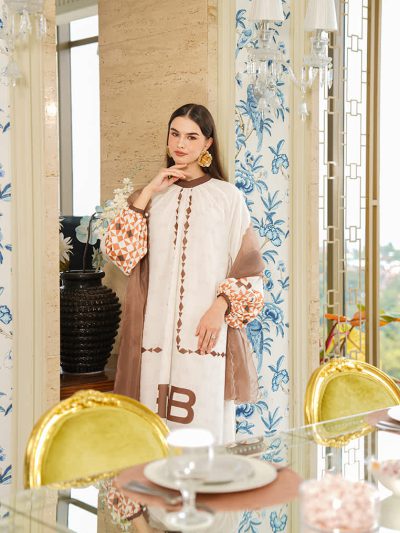 BNB BERRYVILLE DRESS - BROKEN WHITE