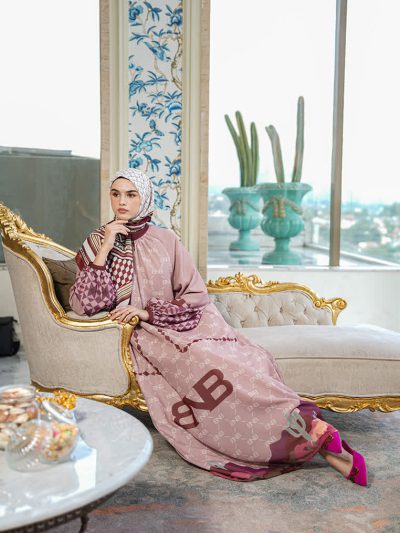 BNB BERRYVILLE DRESS - TAUPE