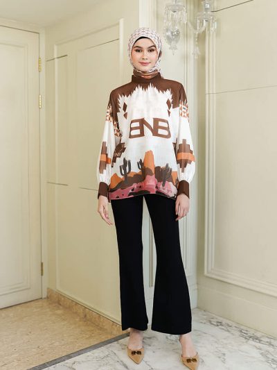 BNB BERRYVILLE TOP - BROKEN WHITE