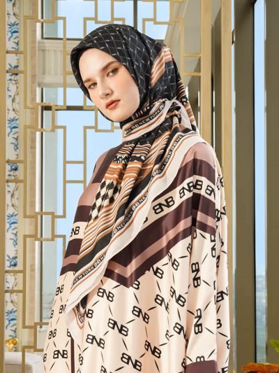 BNB ELMORE SCARF - BLACK