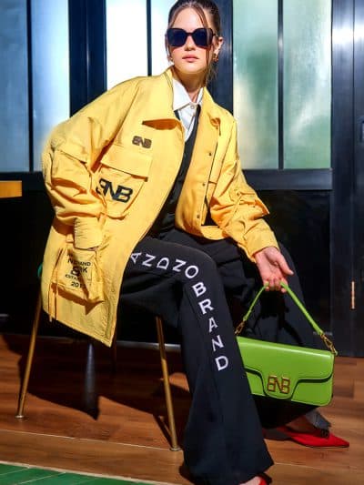 BNB BRENTWOOD TOP - YELLOW