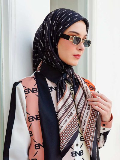 BNB ELWOOD SCARF - BLACK