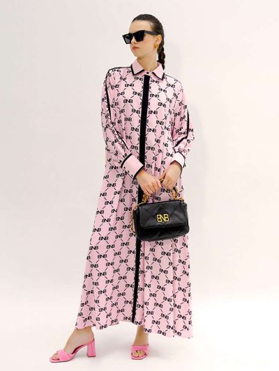 BNB ETTERVILLE DRESS - SOFT PINK