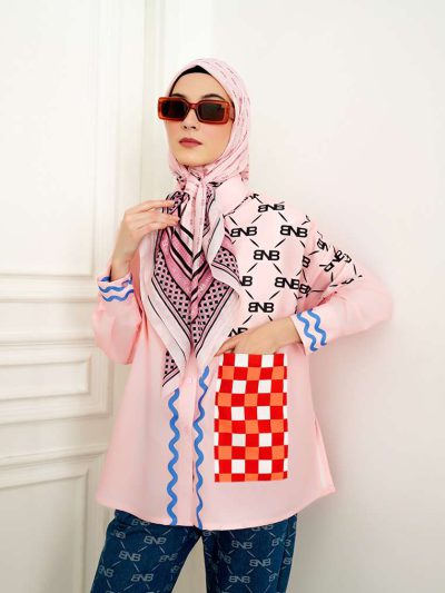 BNB ORVISTON TOP - PINK