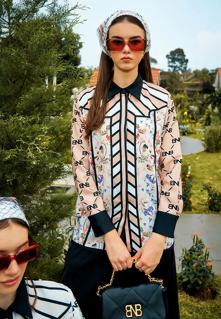 BNB HARTLAND TOP - BROWN - Image 3