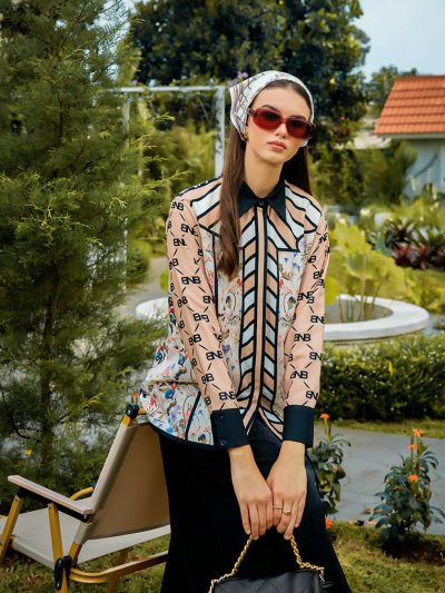 BNB HARTLAND TOP - BROWN