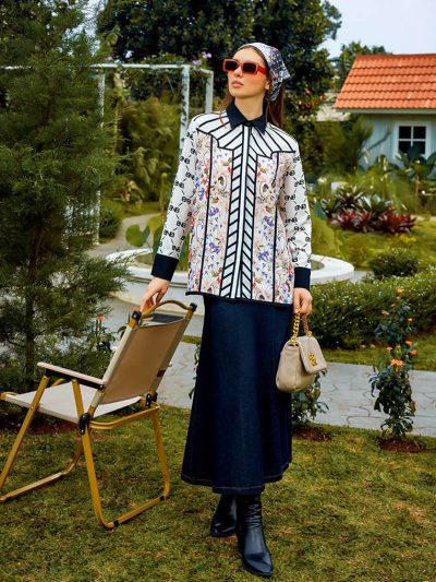 BNB HARTLAND TOP - BROKEN WHITE