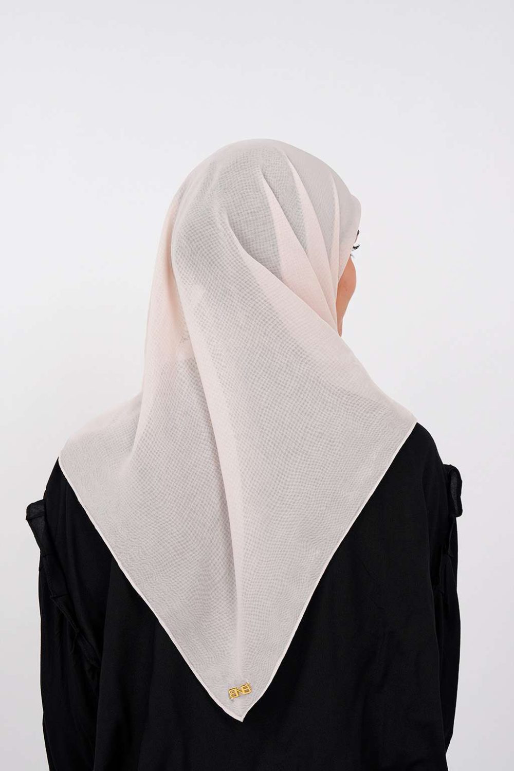 BGI PLAIN SCARF - CREAM - 0325