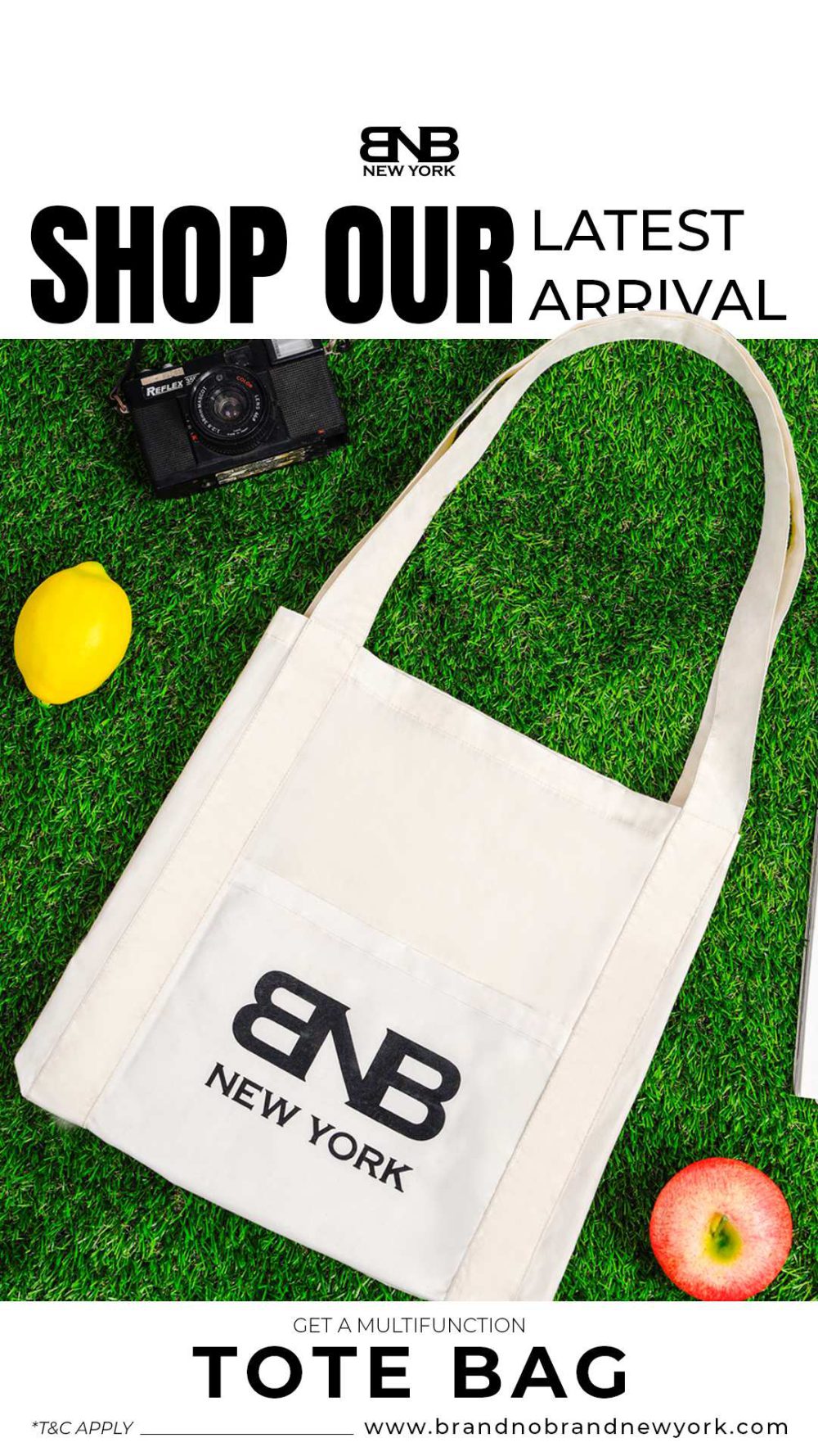 BGI TOTEBAG - GIFT