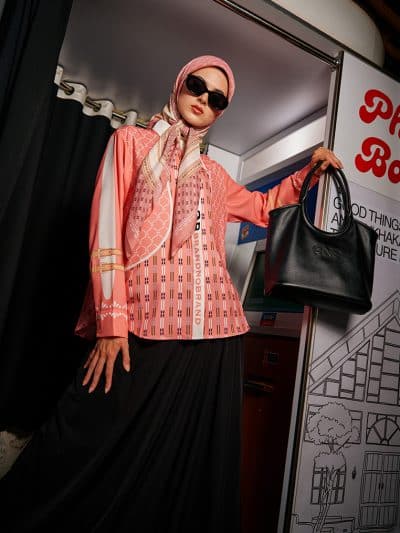 BNB KENMORE TOP - PINK