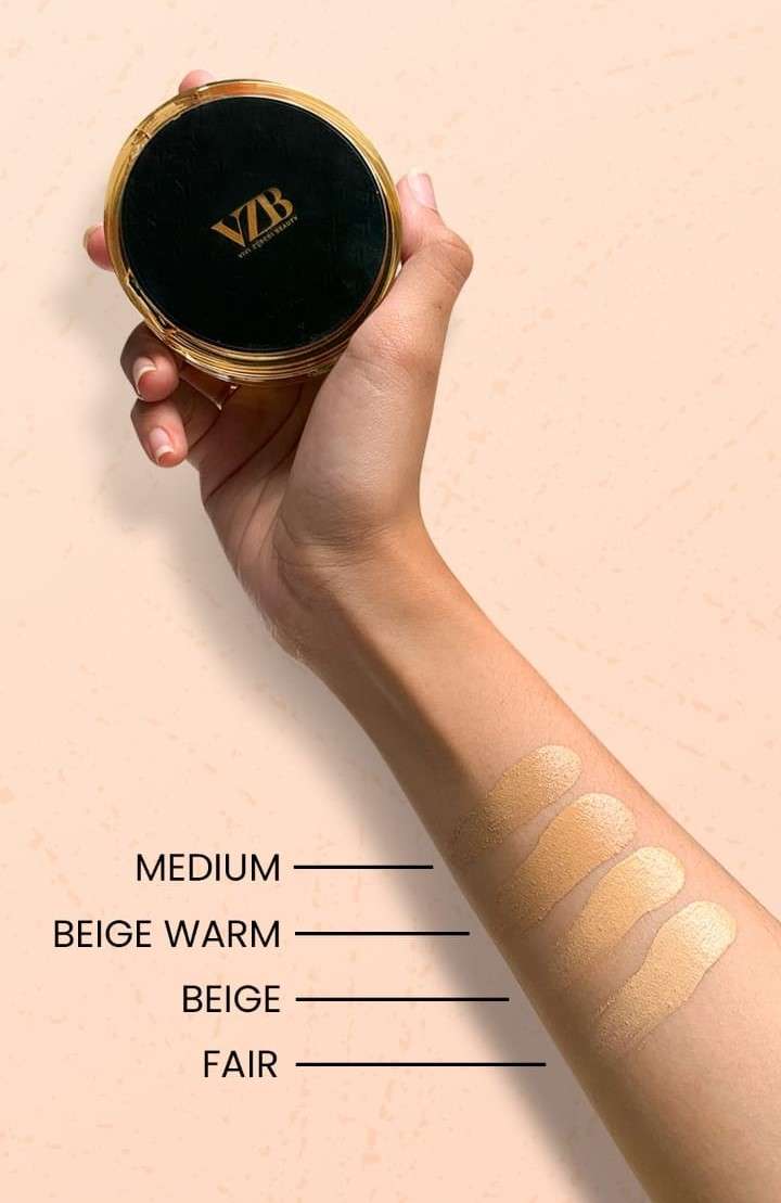 VZ BEAUTY FRESH GLOW CUSHION