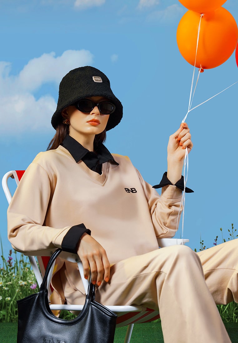 BNB CARVER SET - BEIGE - Image 5