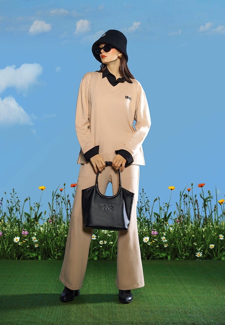 BNB CARVER SET - BEIGE - Image 4