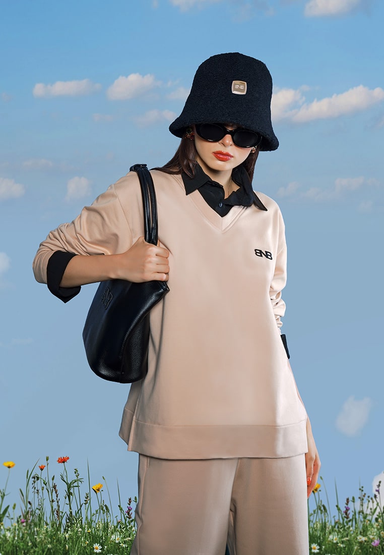 BNB CARVER SET - BEIGE - Image 6