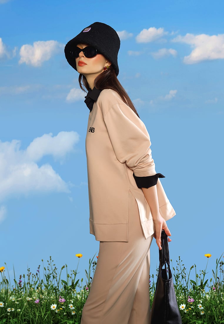 BNB CARVER SET - BEIGE - Image 3