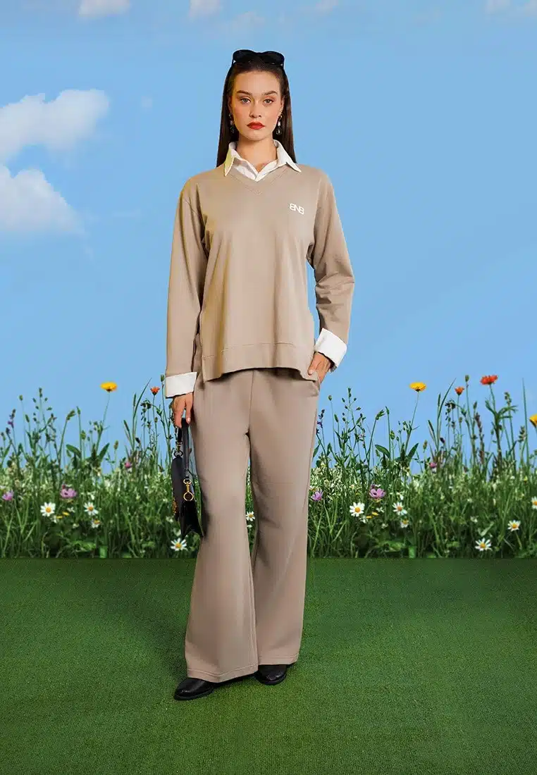 BNB CARVER SET - KHAKI