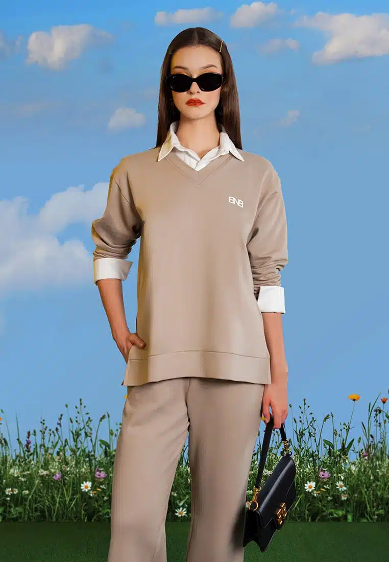 BNB CARVER SET - KHAKI - Image 2