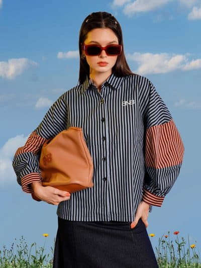 BNB MALDEN TOP - BLACK