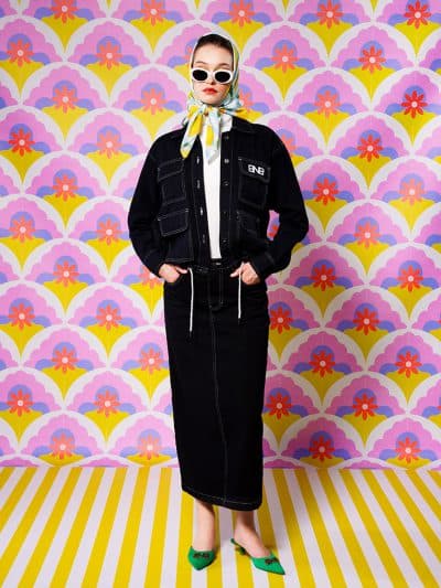 BNB ASHLAND SET - BLACK