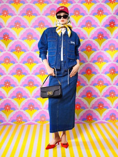 BNB ASHLAND SET - DARK BLUE