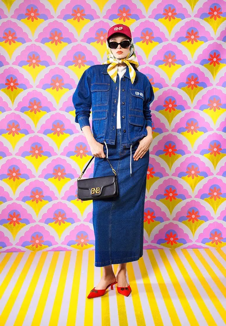 BNB ASHLAND SET - DARK BLUE