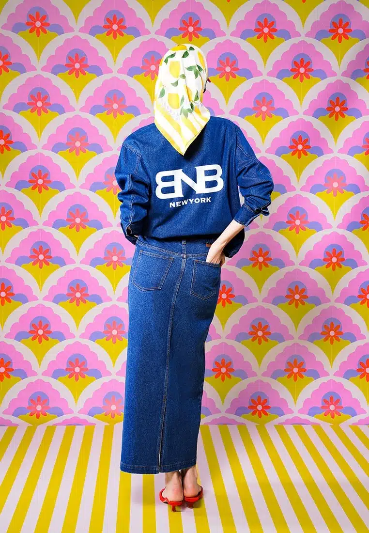 BNB ASHLAND SET - DARK BLUE - Image 2