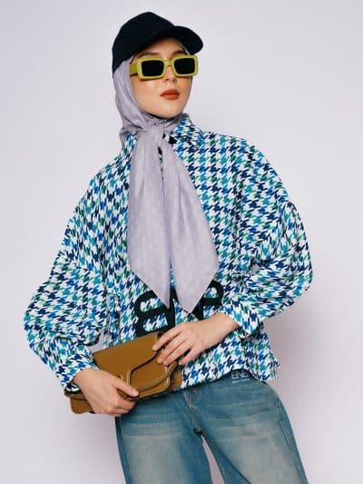 BNB DIXON SCARF 2.0 - COOL GREY