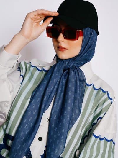 BNB DIXON SCARF 2.0 - MIDNIGHT BLUE