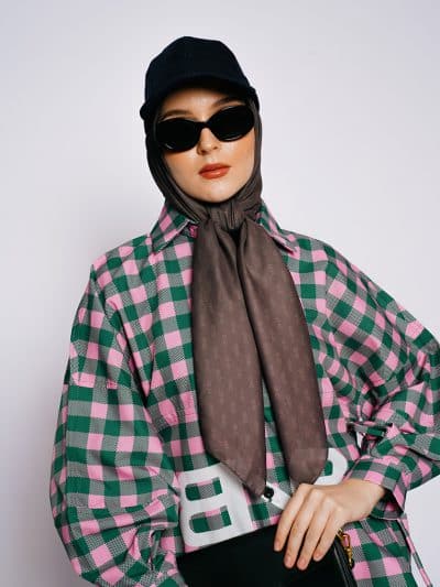 BNB DIXON SCARF 2.0 - WALNUT