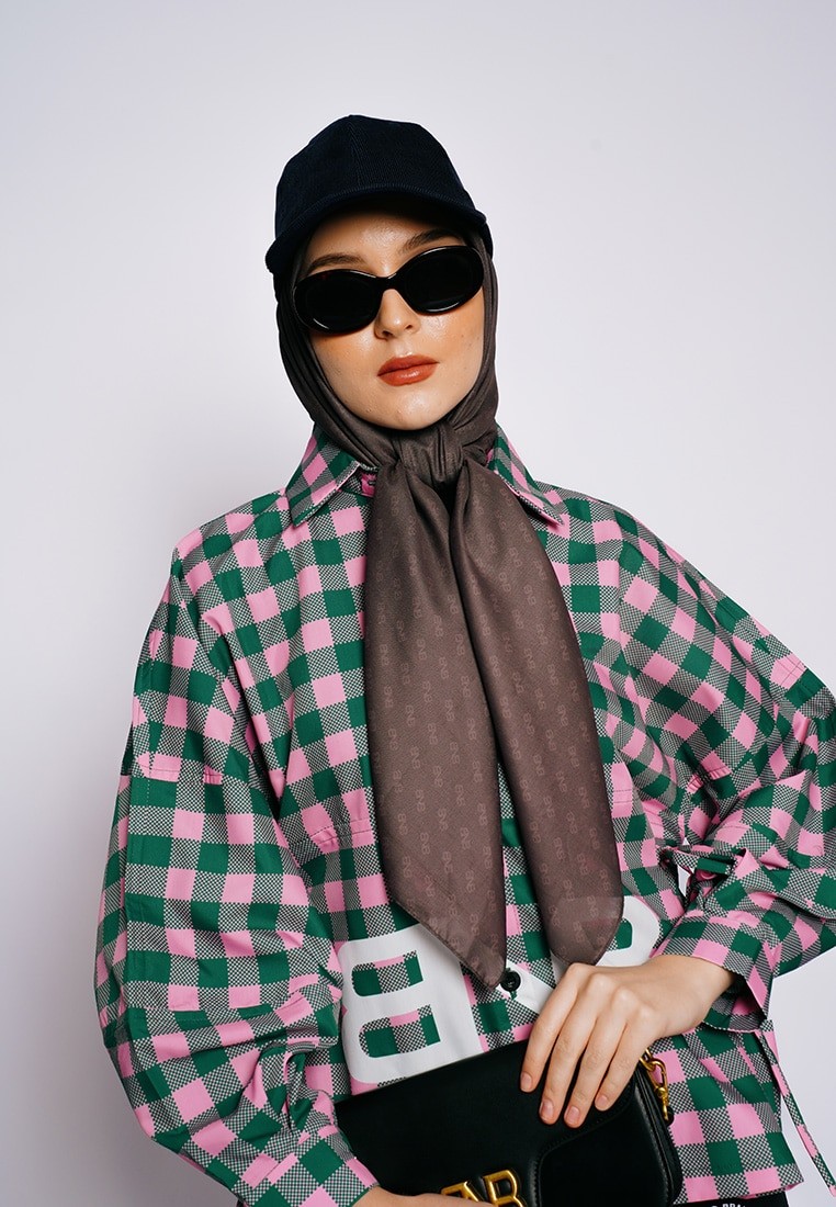 BNB DIXON SCARF 2.0 - WALNUT