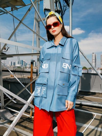 BNB VESSEL JACKET - ASH GREY